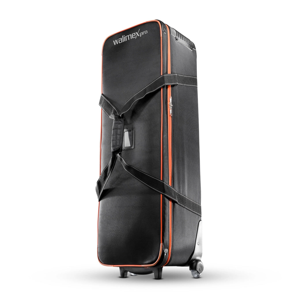 Borsone trolley fotografico L, 1100 x 365 x 290 mm Borsa per accessori fotocamere attrezzatura studi fotografici foto video