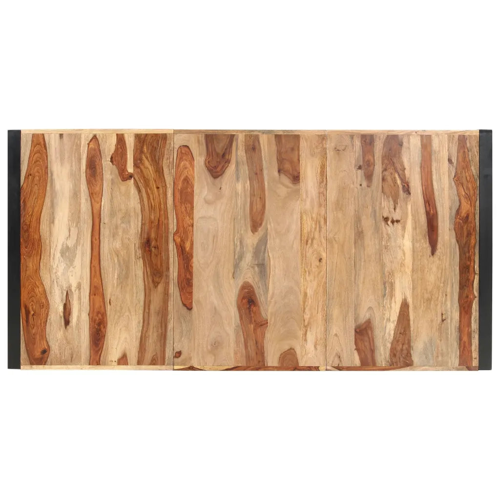 Tavolo da Bar 180x90x110cm in Legno Massello di Sheesham cod mxl 13638