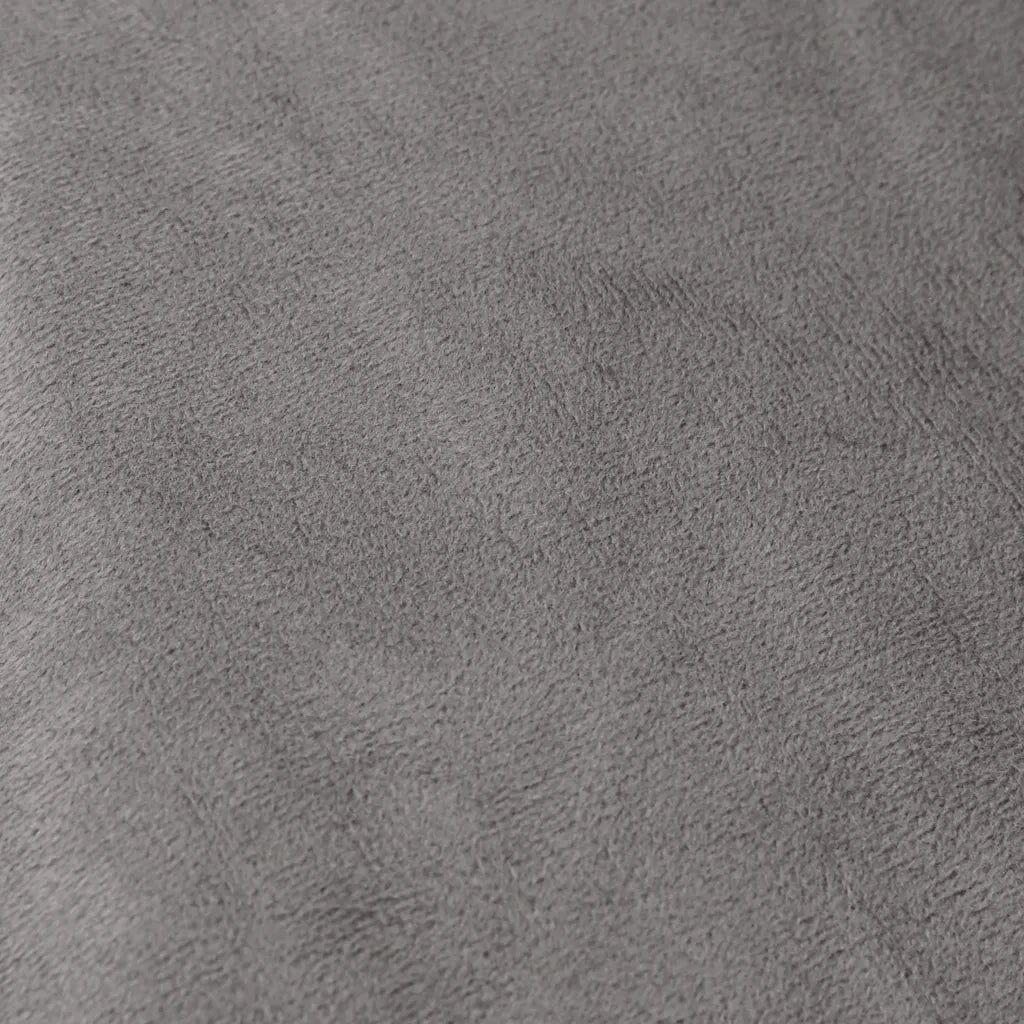 Coperta Ponderata con Copertura Grigia 120x180 cm 5 kg Tessuto 350824