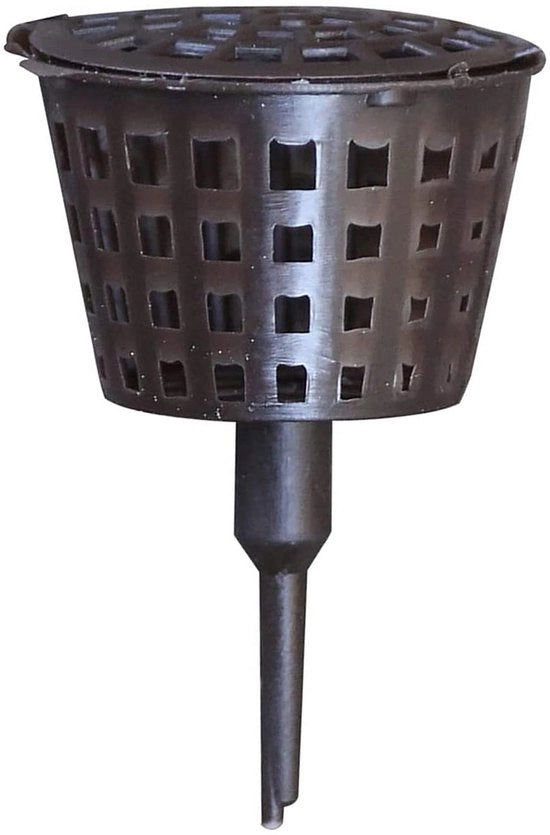 Mandibelle 100 pezzi - Contenitori per Nutrizione delle Piante - Pannelli di Protezione per Piante - Giardino e Serra - Adatto per Piante in Vaso - Protezione contro Animali - Protezione per Piante in Vaso