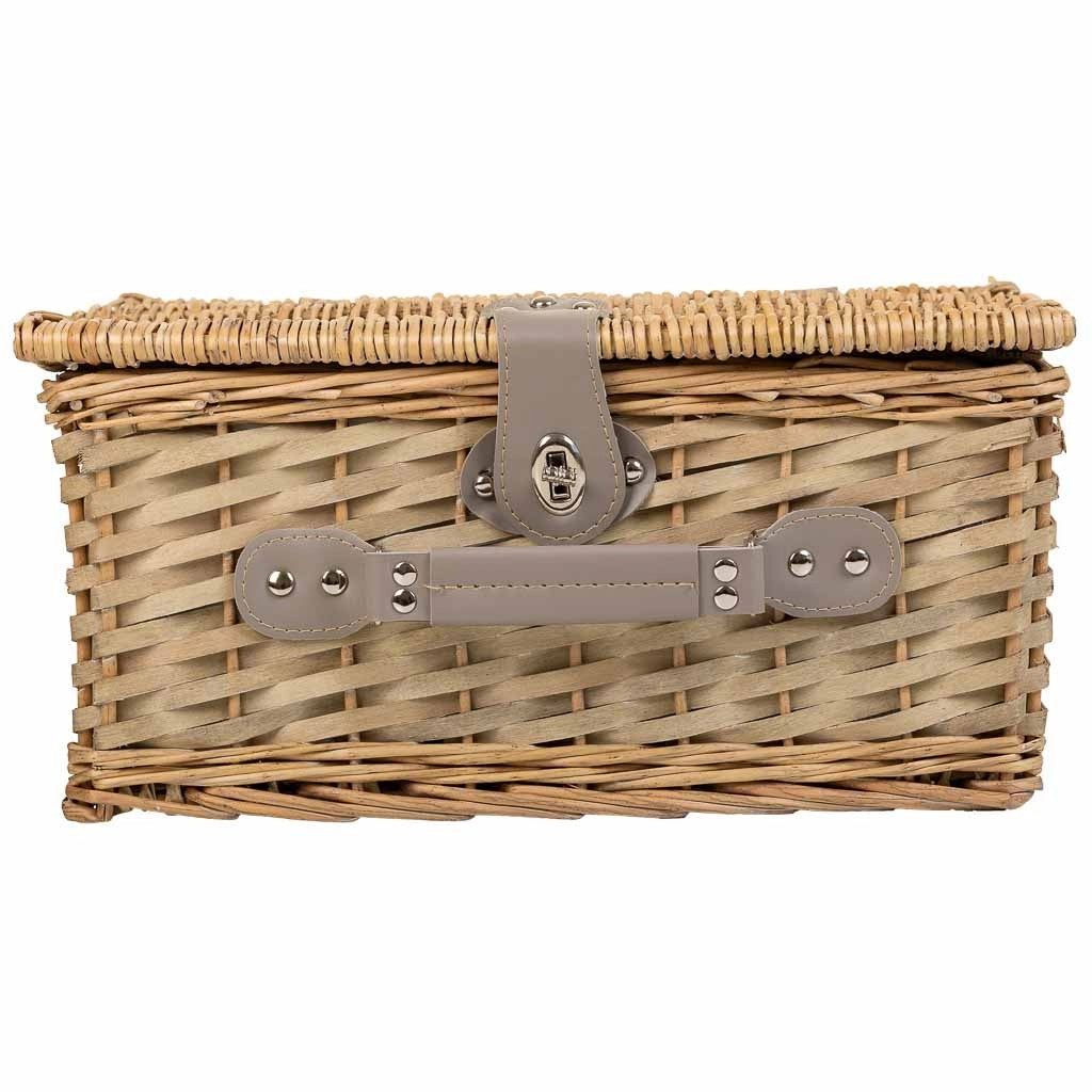 Cestino pic-nic marrone 40x28x19h