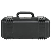Valigetta da Volo Portatile Nera 46,5x21,5x17,5 cm in PP CFW6004191