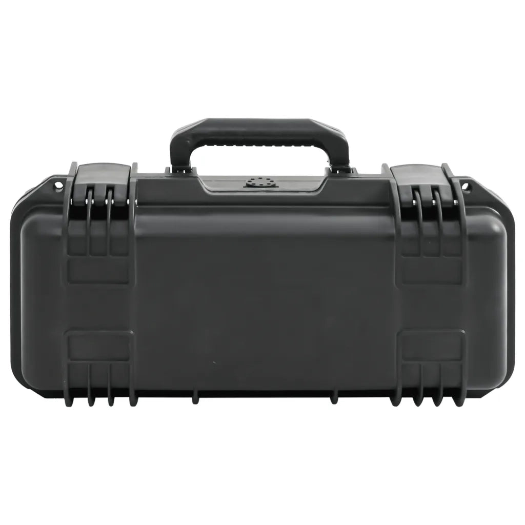 Valigetta da Volo Portatile Nera 46,5x21,5x17,5 cm in PP CFW6004191