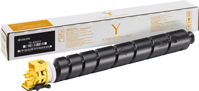 KYOCERA TK-8345Y cartuccia toner 1 pz Giallo