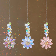Sfere di sole zinnia zonnevangers - set da 3 - crepuscolare per interni e esterni - zonnevangers decorativi per terrazzo, casa e giardino