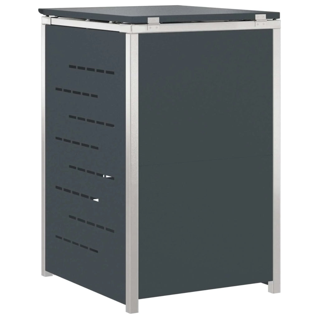 Stoccaggio contenitore a ruote Antracite 77,5 x 69 x 112,5 cm 42028996