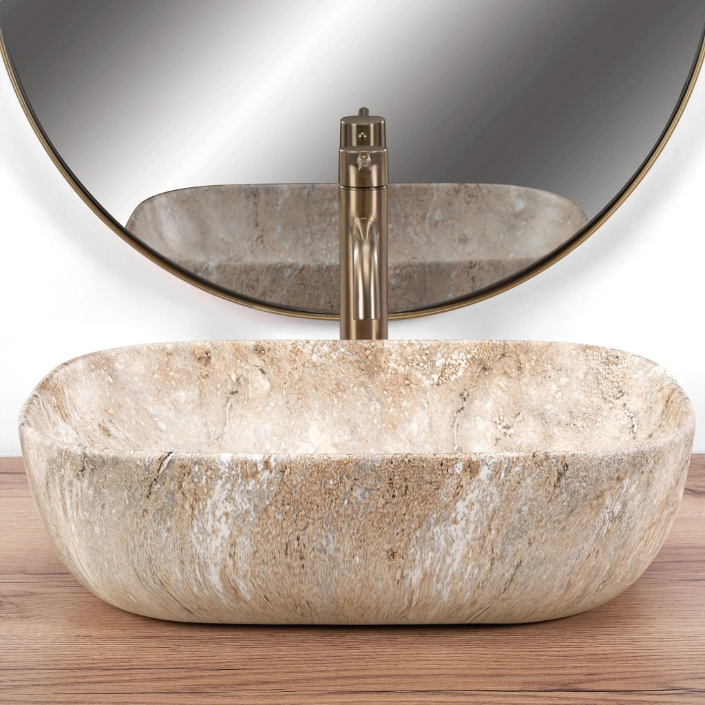 Lavabo Da Appoggio Rea Belinda Savana