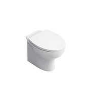 Vaso serie day by day filo muro, sedile non incluso