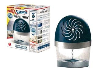 CONTENITORE ARIASANA AERO 360  ° KIT- - contenitore e 1 ricarica 450 gr. inclusa - 2 pezzi HENKEL
