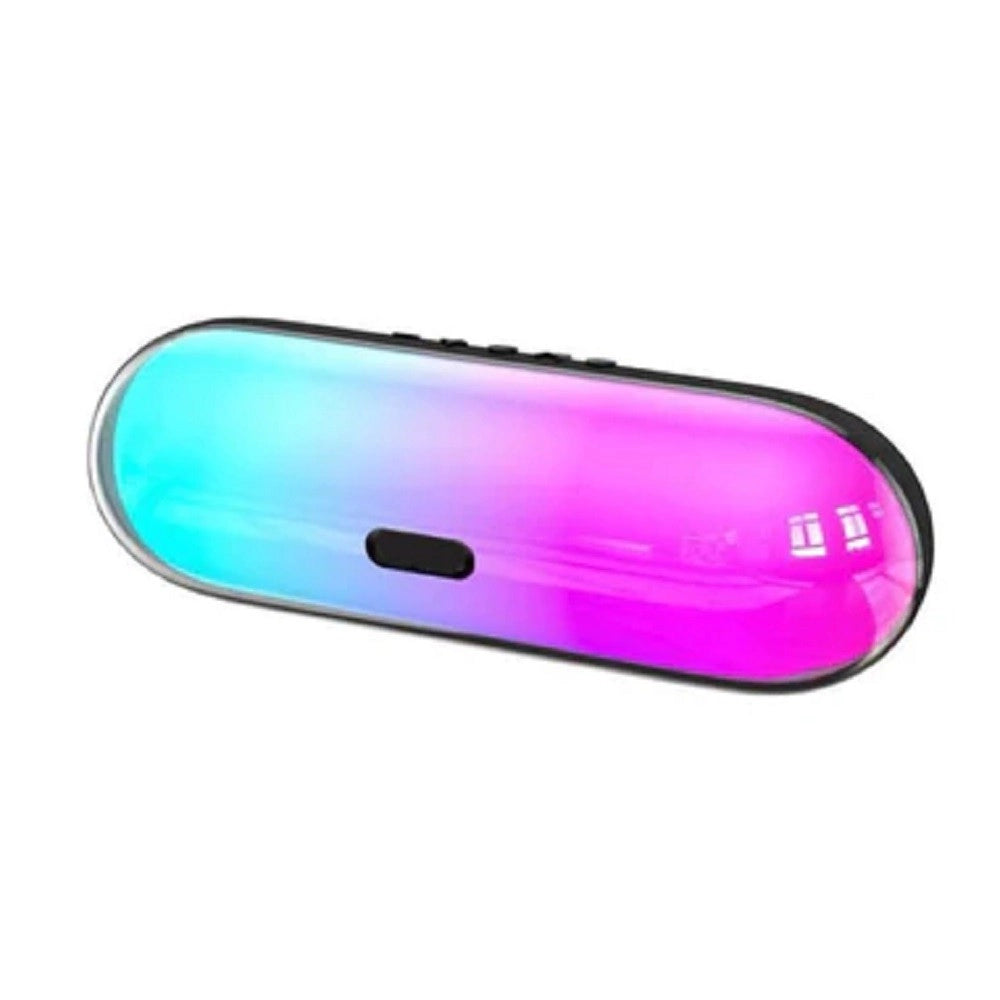 Trade Shop - Altoparlante Bluetooth Ios/android Portatile Ricaricabile Q-yx535 Tecnologia Rgb -