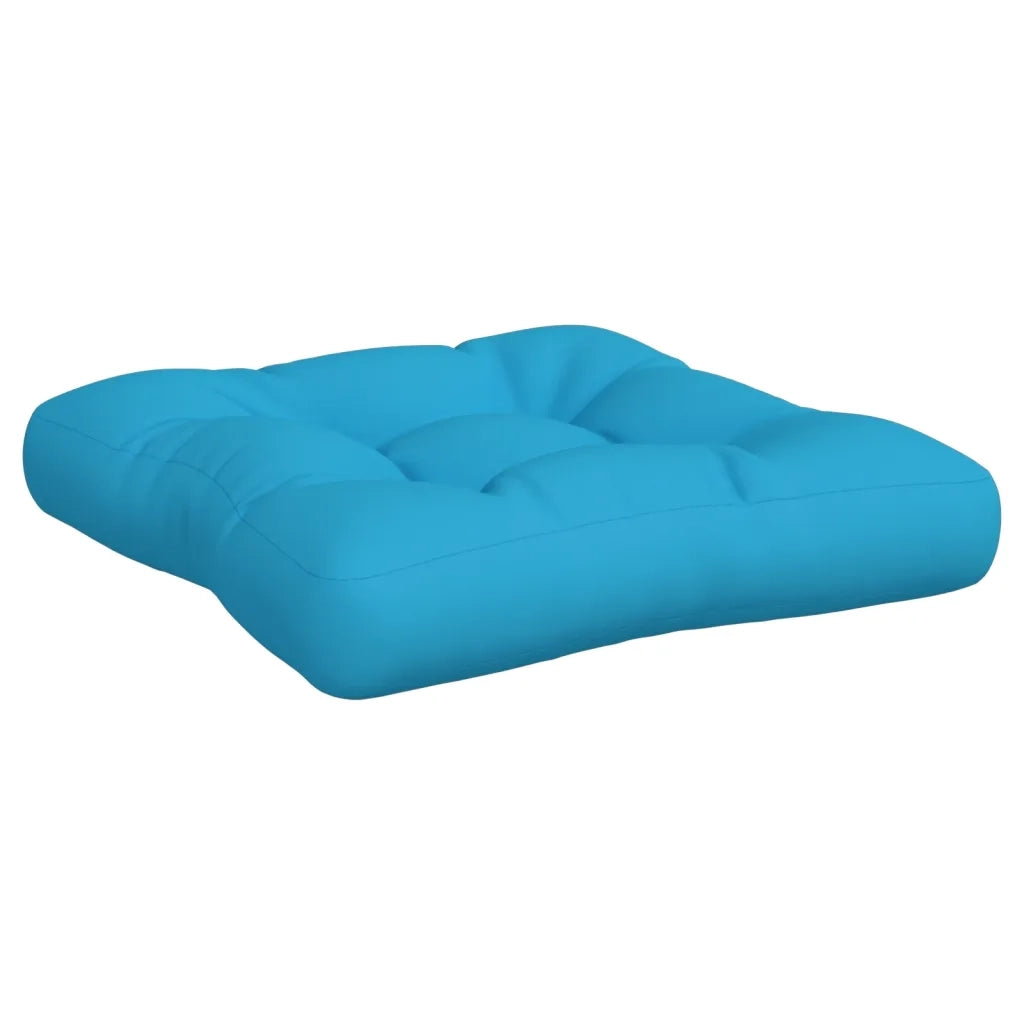 Cuscini per Pallet 3 pz | Cuscini per sedie Blu in Tessuto