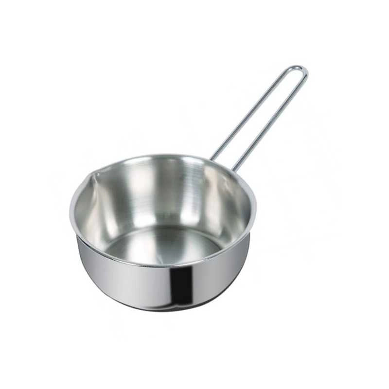 Casseruola Inox 1 Manico cm 14 Dune Metalsomma