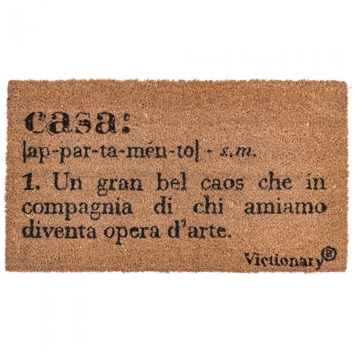Zerbino 70x40 cm in cocco fondo antiscivolo,Casa, Victionary