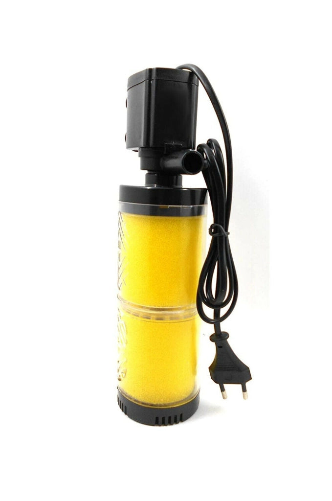 POMPA FILTRO PER INTERNO PULIZIA ACQUARIO ACQUA DOLCE SALATA 15W 1800L/H DN-1502