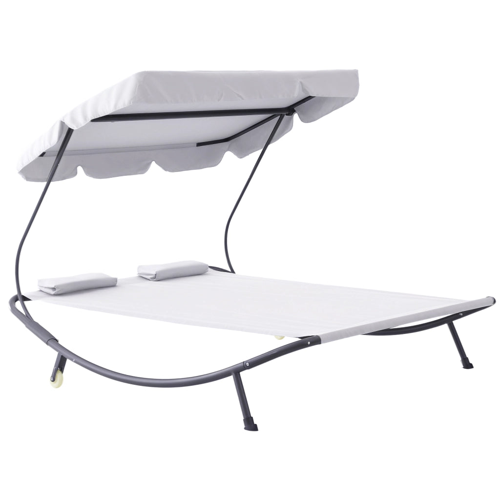 Letto Matrimoniale 2 Posti ¨C Zephmum ¨C Crema 200x175x134 cm
