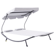 Letto Matrimoniale 2 Posti ¨C Zephmum ¨C Crema 200x175x134 cm