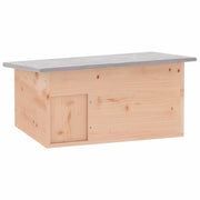 Casetta per Ricci 45x33x22 cm Legno CFW2740953