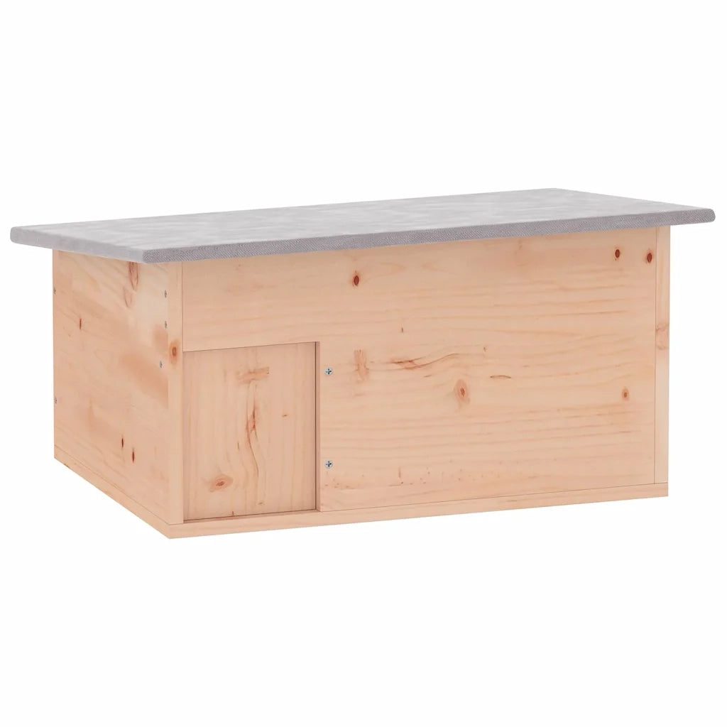 Casetta per Ricci 45x33x22 cm Legno CFW2740953