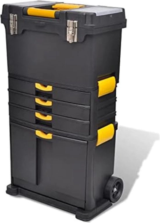 Carrello di attrezzi - Carrello di strumenti - Carrello di strumenti con ruote - Carrozza di attrezzi con ruote motorizzate