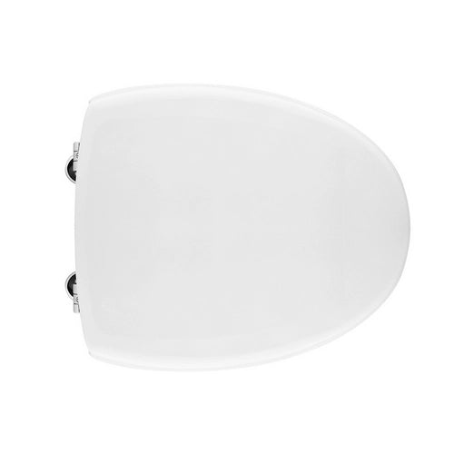 SEDILE WC PER CIELO VASO LIGHT FORMA 4- Bianco -Cerniere A passanti- CW- pezzi 1