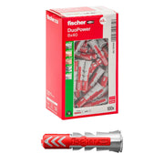 Tassello Duopower Ø 8 x 40 mm Fischer 100 Pezzi