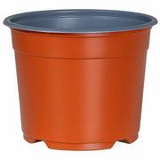 Fioriere | Cassetta per fiori | Vaso Rotondo per Fiori 50 pz Terracotta ? 10 x 8 cm Plastica