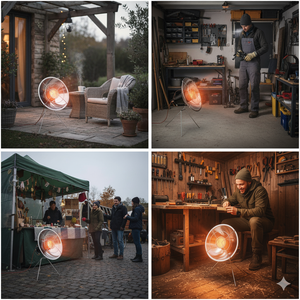 Stufa a Gas Gpl a Parabola 2,3 kW ECM SP 35