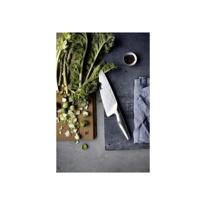 WMF 1882046032 Chef's Edition Coltello da Chef Cinese 18.5 cm in Acciaio Inossidabile con Tecnologia Performance Cut colore Acciaio Inossidabile