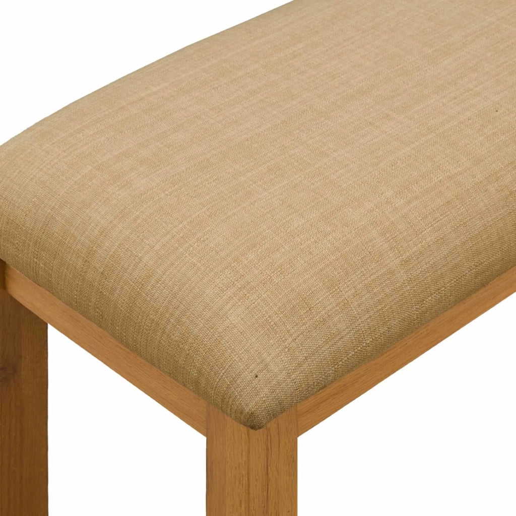 Panchina da pranzo 95 x 32 x 45 cm Legno di Quercia Massello 42039172