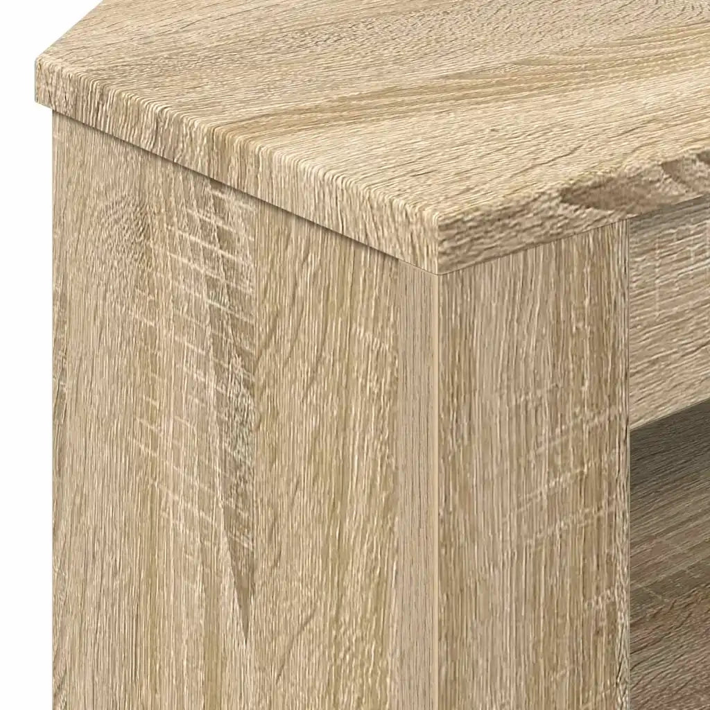 MobileTVAngolare 102 x 40,5 x 45 cm Rovere Sonoma 889777
