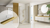 Mensola Da Bagno Sf04 60cm Gold Brush
