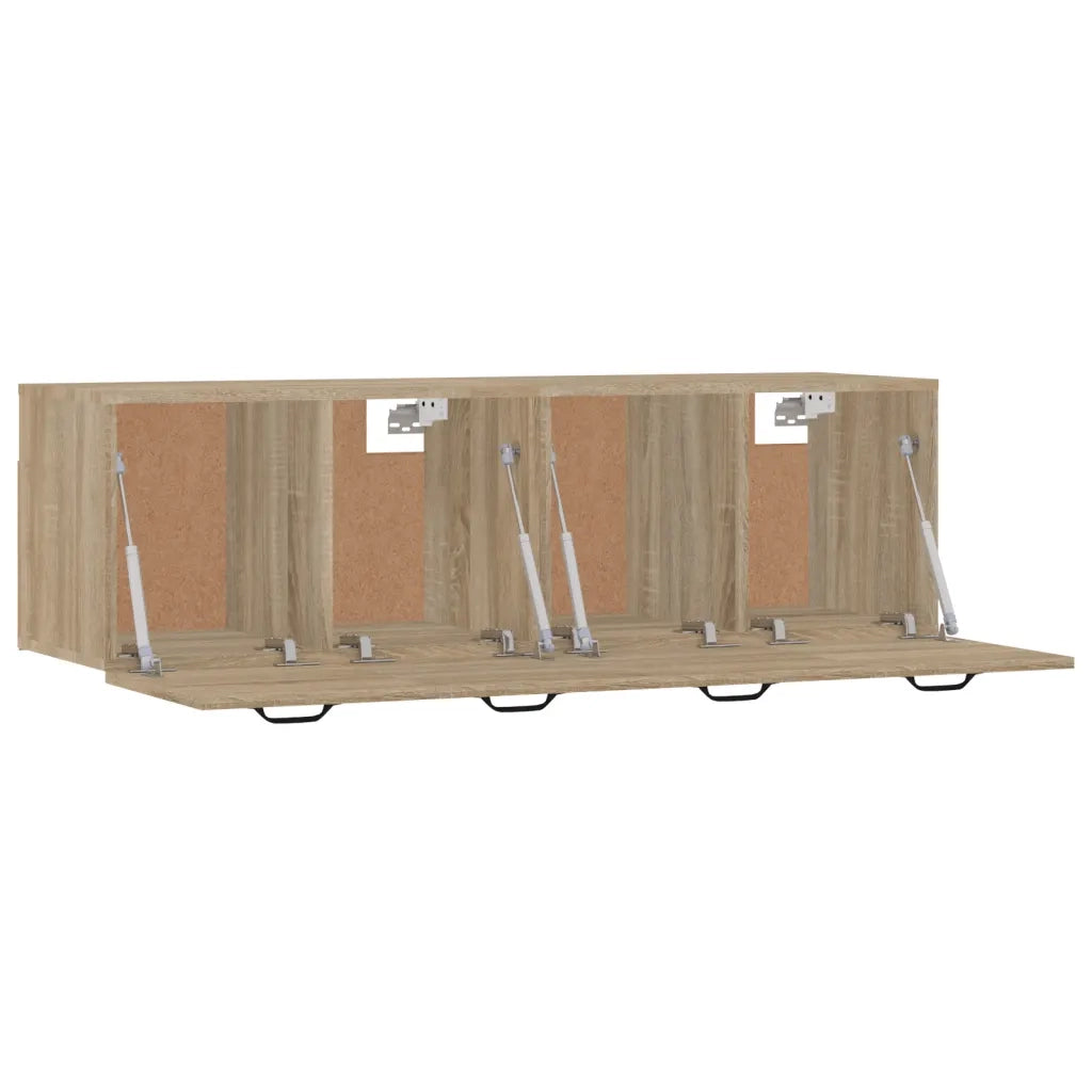 Mobili Parete 2 pz Rovere Sonoma 80x35x36,5cm Legno Multistrato 3115654