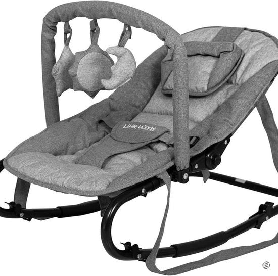 Seggiolone per Bambini - Wipstoel per Bambini - Schommel Seggiolone per Bambini - Seggiolone per Bambini - Seggiolone per Sedersi in Casa con i Bambini - Seggiolone per Bambini con Funzione di Schiocco