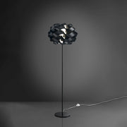 Piantana Moderna Cloud Polilux ® Nero E Metallo 1 Luce E27