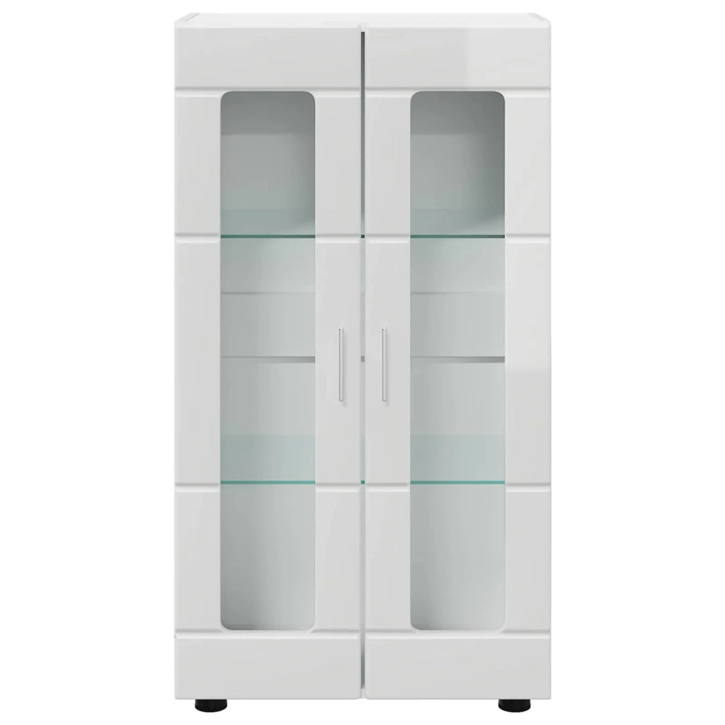 Credenza con porta FLORIN Bianco Lucido 55,5 x 29 x 100 cm 880255