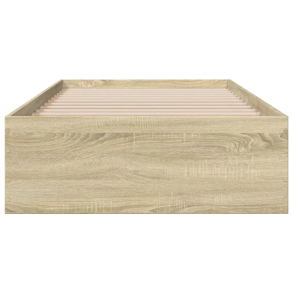 Giroletto Cassetti Rovere Sonoma 100x200 cm Legno Multistrato 3280421