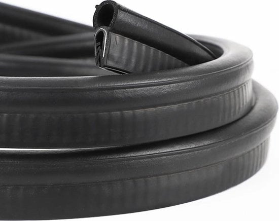 Tape di chiusura automatica in gomma per auto, barche, camper e camion - 6 m - protezione di bordo impermeabile e anti-polvere