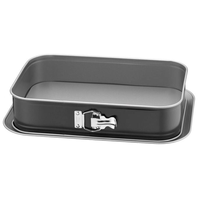 WMF 4006932659626 Teglia per crostata in Acciaio con Rivestimento in Ceramica Antiaderente 5 L colore Nero