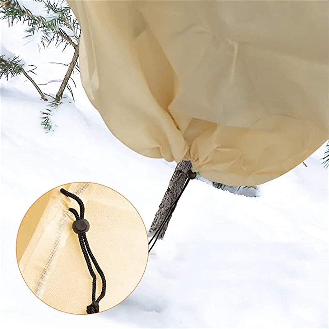 Cappuccio protezione 100x80 cm copri piante esterne antigelo traspirante