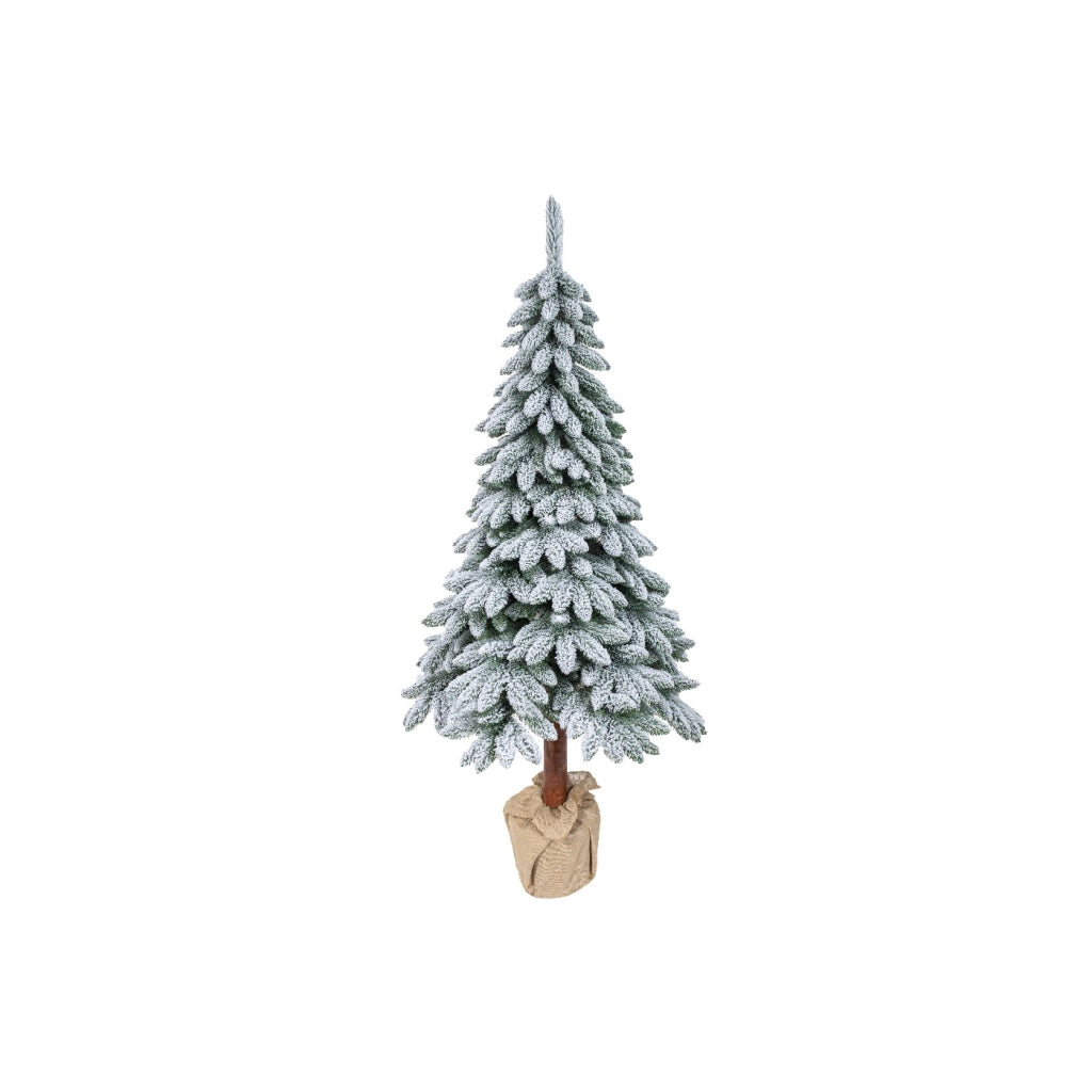 Albero Tora Pine innevato D102 H210cm