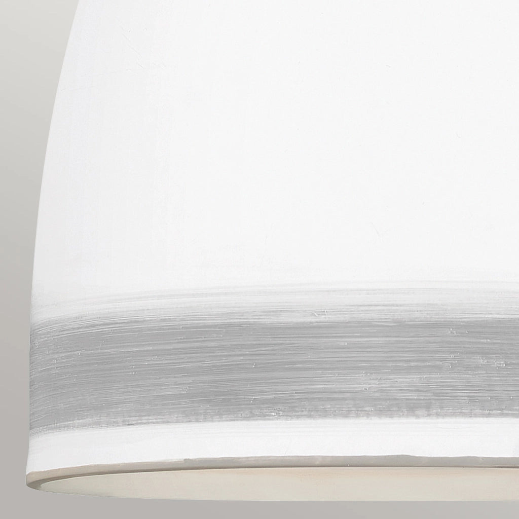 Lampada a sospensione Hinkley Nash ceramica E27 Ø25