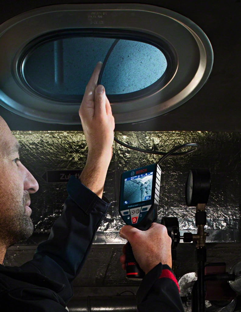 Telecamera da ispezione BOSCH GIC 120 C (Solo corpo + L-Boxx 136)