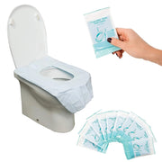 Trade Shop - 120 Copriwater Wc Carta Monouso Copri Water Protezione Igienici Toilette Bagno -