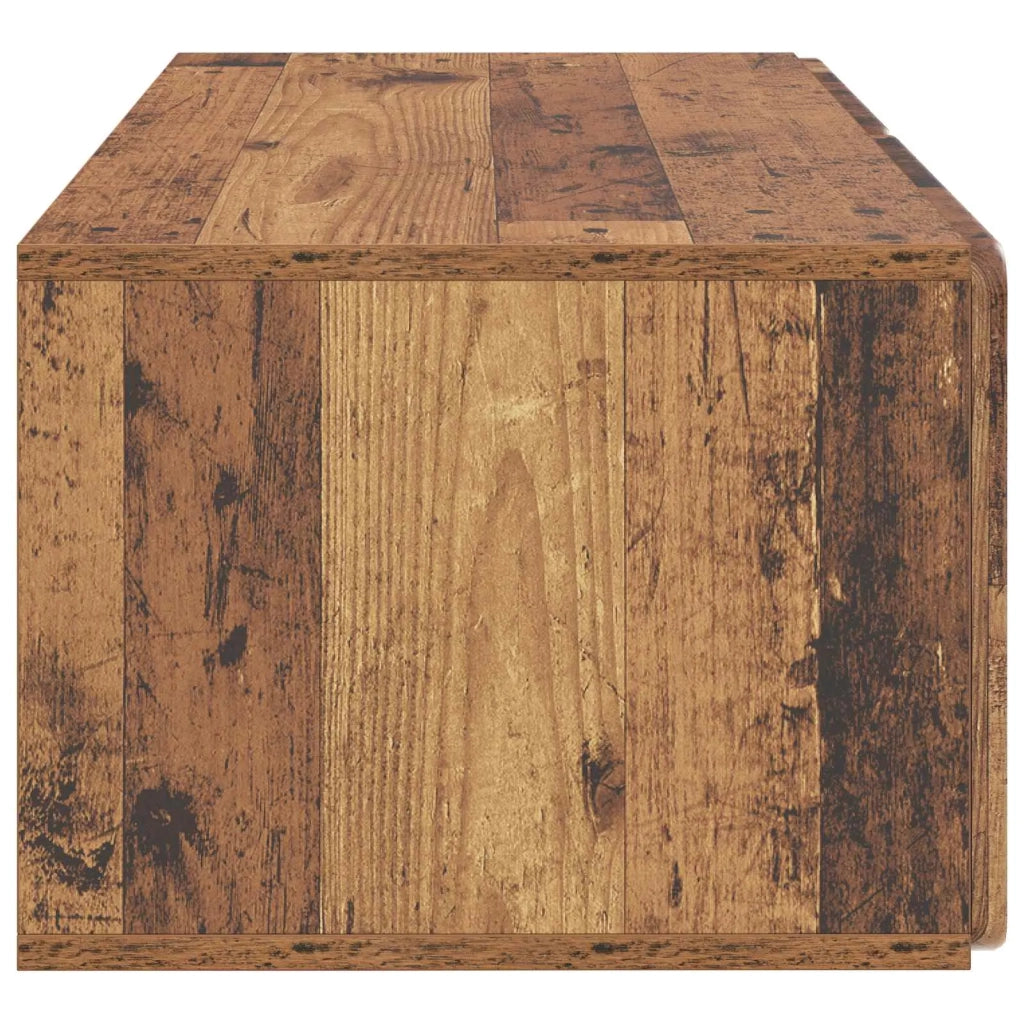 Mobile Porta TV da Muro Legno antico 78,5 x 41 x 30 cm 898353