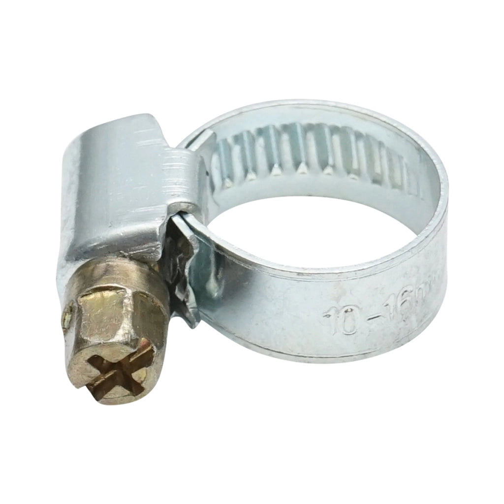 Collare per tubo in acciaio inox regolabile, 10-16A