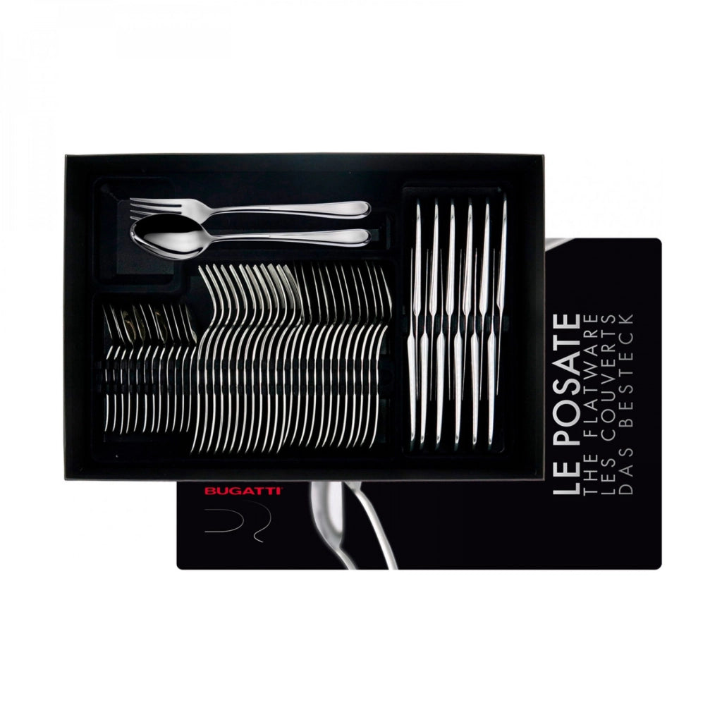 FUTURA, Posate Set 50 Pz, Scatola Gallery, Casa Bugatti