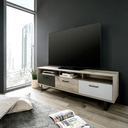 Mobile porta Tv 3 ante a ribalta Orlando5 colore rovere
