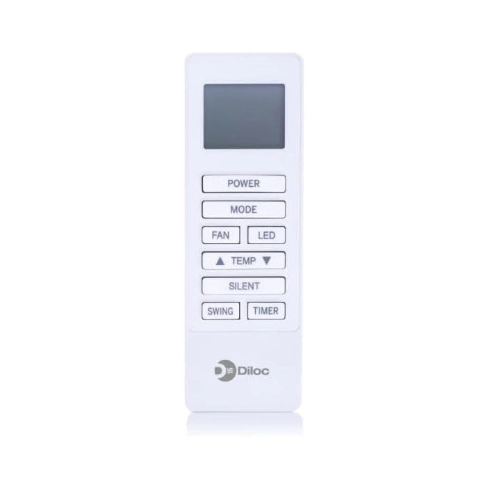 Condizionatore Senza Unità Esterna Diloc Easy Design 12 HP 9200 Btu R-290 Wi-Fi Integrato