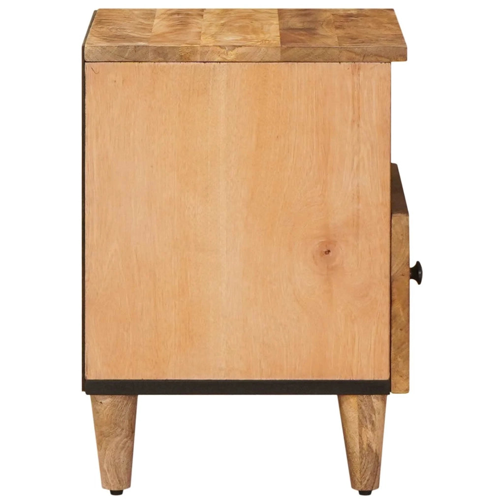Comodino Marrone 50 x 33 x 60 cm Legno di mango massello 4018922