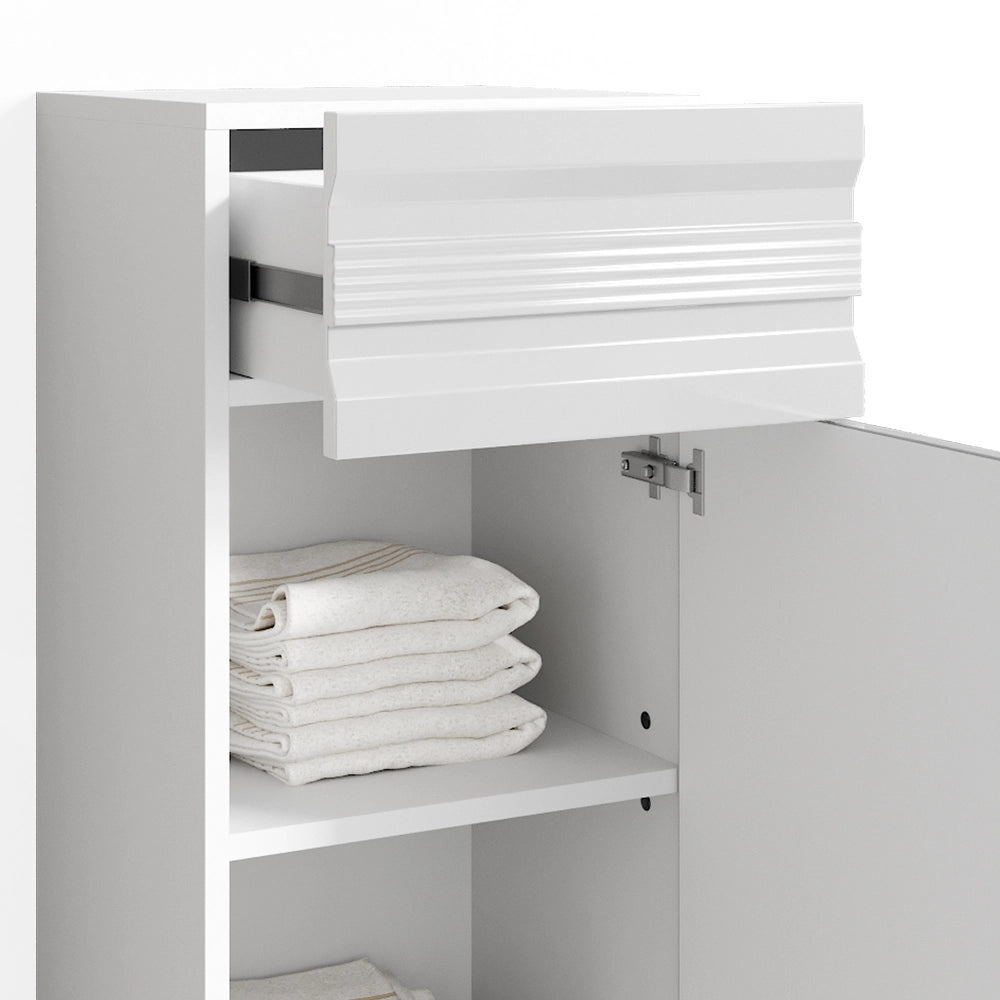 Vicco Mobiletto bagno Bianco 36.4 x 79 cm